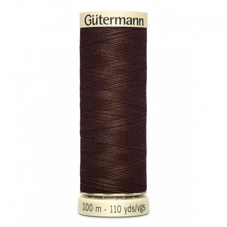 GÜTERMANN FIL POLYESTER POUR TOUT COUDRE N° 694 - Bobine 100m