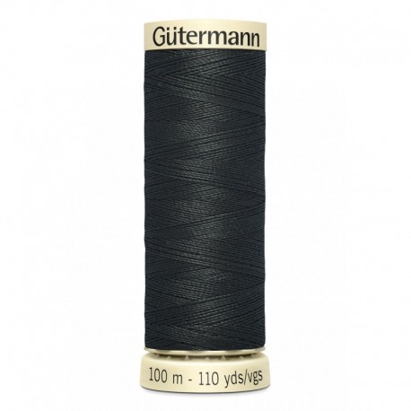 GÜTERMANN FIL POLYESTER POUR TOUT COUDRE N° 755 - Bobine 100m