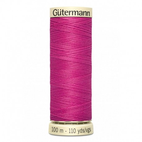 GÜTERMANN FIL POLYESTER POUR TOUT COUDRE N° 733 - Bobine 100m