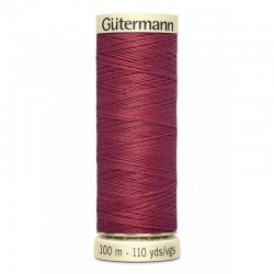 GÜTERMANN FIL POLYESTER POUR TOUT COUDRE N° 730 - Bobine 100m