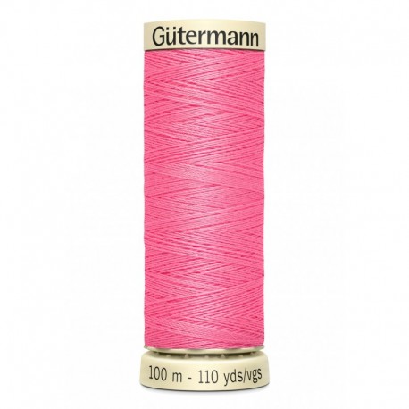 GÜTERMANN FIL POLYESTER POUR TOUT COUDRE N° 728 - Bobine 100m