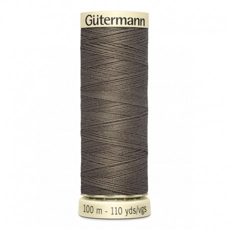 GÜTERMANN FIL POLYESTER POUR TOUT COUDRE N° 727 - Bobine 100m