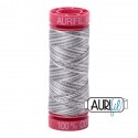 AURIFIL FIL COTON MAKO 12 50m 4670 Silver Fox