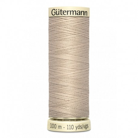 GÜTERMANN FIL POLYESTER POUR TOUT COUDRE N° 722 - Bobine 100m