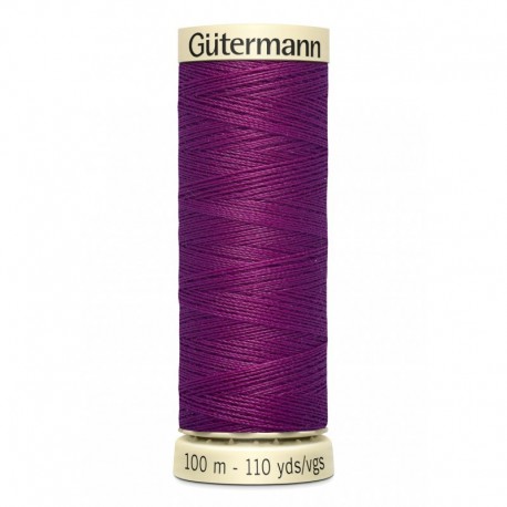 GÜTERMANN FIL POLYESTER POUR TOUT COUDRE N° 718 - Bobine 100m