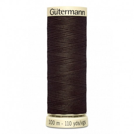 GÜTERMANN FIL POLYESTER POUR TOUT COUDRE N° 780 - Bobine 100m