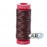 FIL COTON MAKO 12 AURIFIL 4671 Mocha Mousse - Petite bobine de 50 mètres