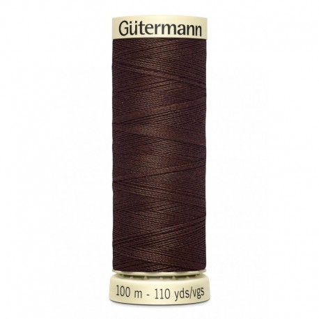 GÜTERMANN FIL POLYESTER POUR TOUT COUDRE N° 774 - Bobine 100m