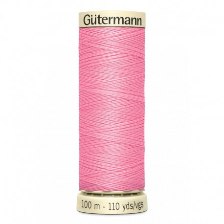 GÜTERMANN FIL POLYESTER POUR TOUT COUDRE N° 758 - Bobine 100m