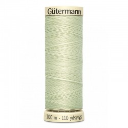 GÜTERMANN FIL POLYESTER POUR TOUT COUDRE N° 818 - Bobine 100m