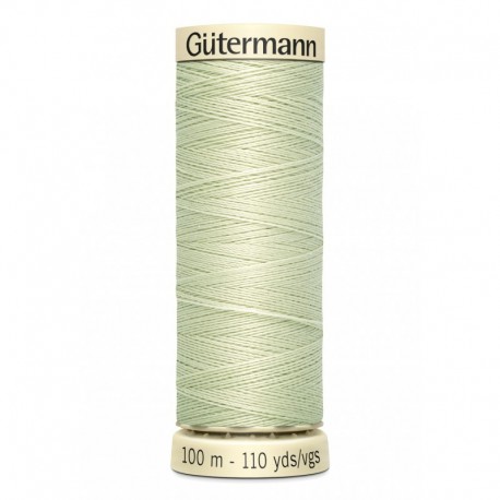 GÜTERMANN FIL POLYESTER POUR TOUT COUDRE N° 818 - Bobine 100m