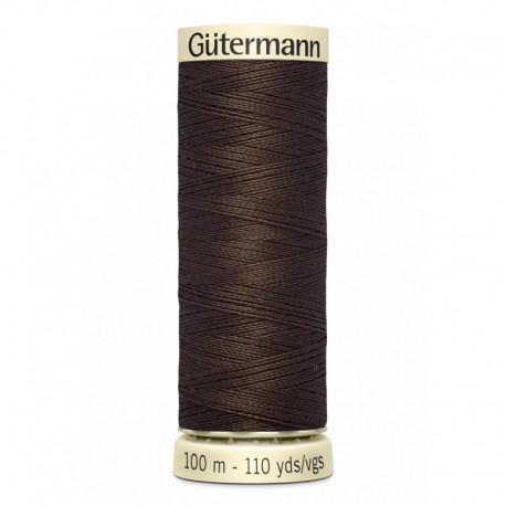 GÜTERMANN FIL POLYESTER POUR TOUT COUDRE N° 817 - Bobine 100m