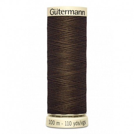 GÜTERMANN FIL POLYESTER POUR TOUT COUDRE N° 816 - Bobine 100m