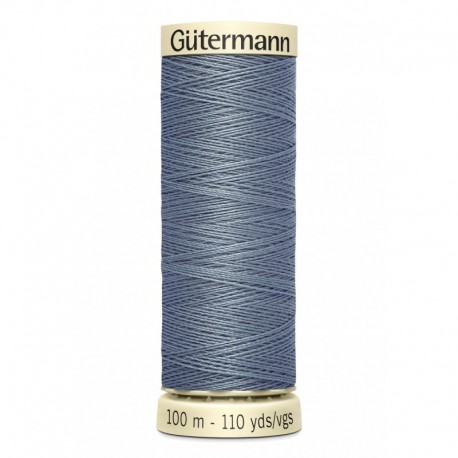 GÜTERMANN FIL POLYESTER POUR TOUT COUDRE N° 788 - Bobine 100m