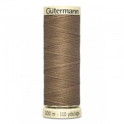 GÜTERMANN FIL POLYESTER POUR TOUT COUDRE N° 850 - Bobine 100m