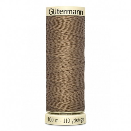 GÜTERMANN FIL POLYESTER POUR TOUT COUDRE N° 850 - Bobine 100m