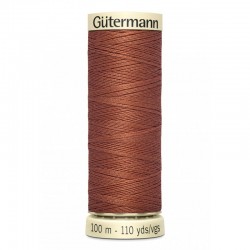 GÜTERMANN FIL POLYESTER POUR TOUT COUDRE N° 847 - Bobine 100m