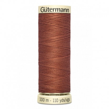 GÜTERMANN FIL POLYESTER POUR TOUT COUDRE N° 847 - Bobine 100m