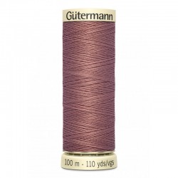 GÜTERMANN FIL POLYESTER POUR TOUT COUDRE N° 844 - Bobine 100m