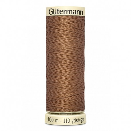 GÜTERMANN FIL POLYESTER POUR TOUT COUDRE N° 842 - Bobine 100m