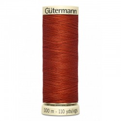 GÜTERMANN FIL POLYESTER POUR TOUT COUDRE N° 837 - Bobine 100m