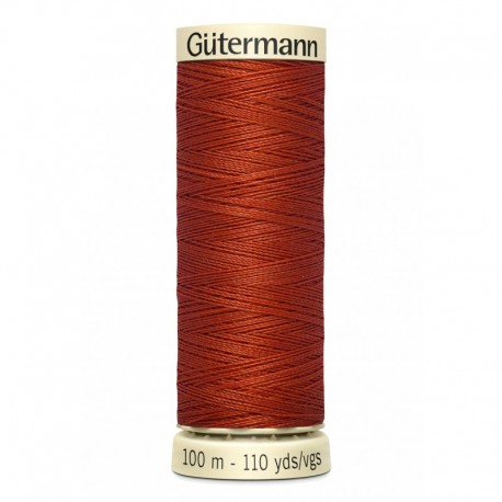 GÜTERMANN FIL POLYESTER POUR TOUT COUDRE N° 837 - Bobine 100m