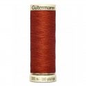 FIL POLYESTER GÜTERMANN POUR TOUT COUDRE 100m N° 837