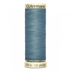 GÜTERMANN FIL POLYESTER POUR TOUT COUDRE N° 827 - Bobine 100m