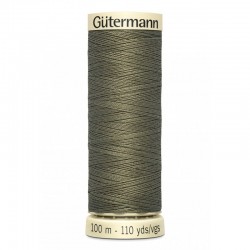 GÜTERMANN FIL POLYESTER POUR TOUT COUDRE N° 825 - Bobine 100m