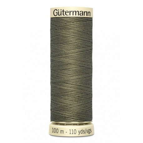 GÜTERMANN FIL POLYESTER POUR TOUT COUDRE N° 825 - Bobine 100m