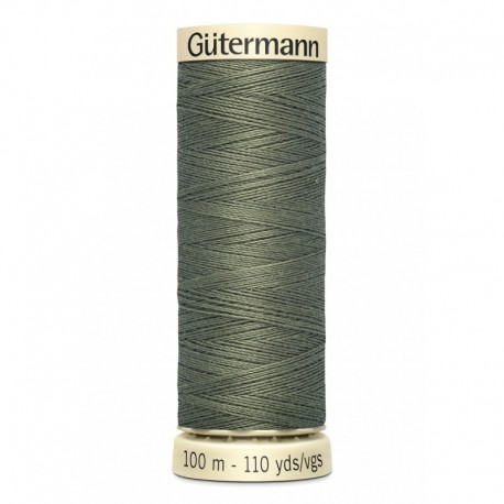 GÜTERMANN FIL POLYESTER POUR TOUT COUDRE N° 824 - Bobine 100m