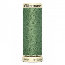 GÜTERMANN FIL POLYESTER POUR TOUT COUDRE N° 821 - Bobine 100m