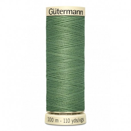 GÜTERMANN FIL POLYESTER POUR TOUT COUDRE N° 821 - Bobine 100m