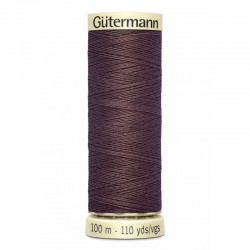 GÜTERMANN FIL POLYESTER POUR TOUT COUDRE N° 883 - Bobine 100m