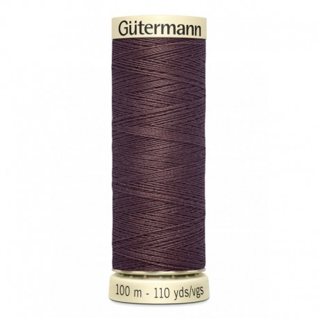 GÜTERMANN FIL POLYESTER POUR TOUT COUDRE N° 883 - Bobine 100m