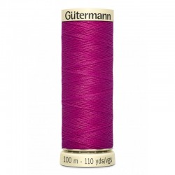 GÜTERMANN FIL POLYESTER POUR TOUT COUDRE N° 877 - Bobine 100m