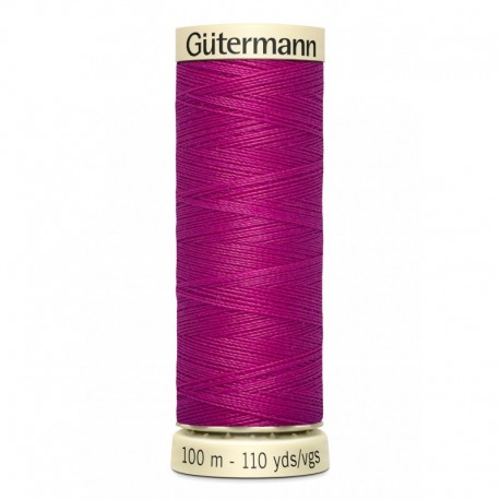 GÜTERMANN FIL POLYESTER POUR TOUT COUDRE N° 877 - Bobine 100m