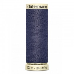 GÜTERMANN FIL POLYESTER POUR TOUT COUDRE N° 875 - Bobine 100m