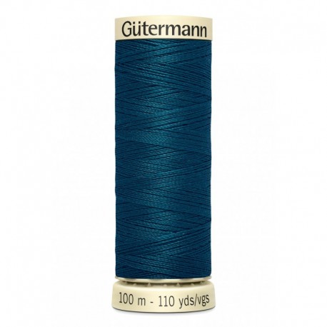 GÜTERMANN FIL POLYESTER POUR TOUT COUDRE N° 870 - Bobine 100m