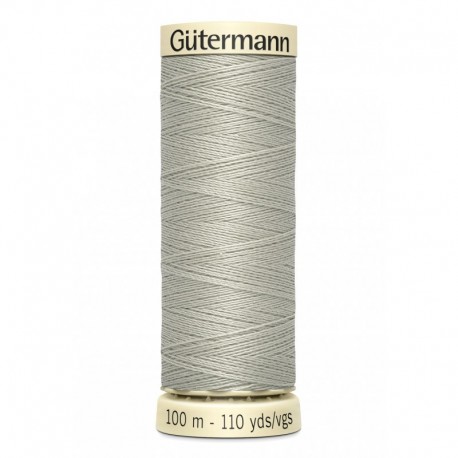 GÜTERMANN FIL POLYESTER POUR TOUT COUDRE N° 854 - Bobine 100m