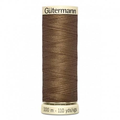 GÜTERMANN FIL POLYESTER POUR TOUT COUDRE N° 851 - Bobine 100m