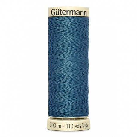 GÜTERMANN FIL POLYESTER POUR TOUT COUDRE N° 903 - Bobine 100m