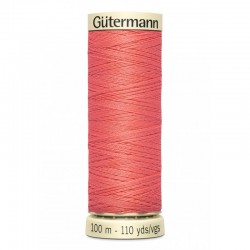 GÜTERMANN FIL POLYESTER POUR TOUT COUDRE N° 896 - Bobine 100m