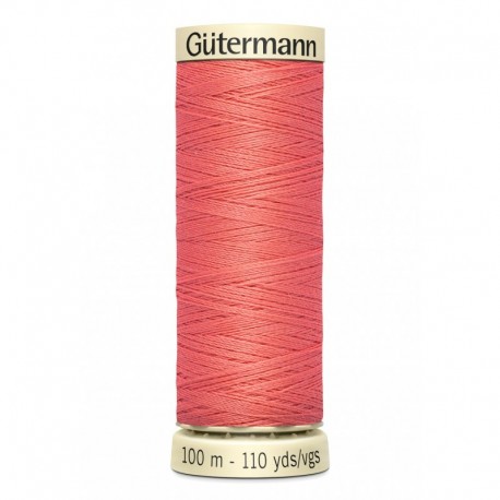 GÜTERMANN FIL POLYESTER POUR TOUT COUDRE N° 896 - Bobine 100m