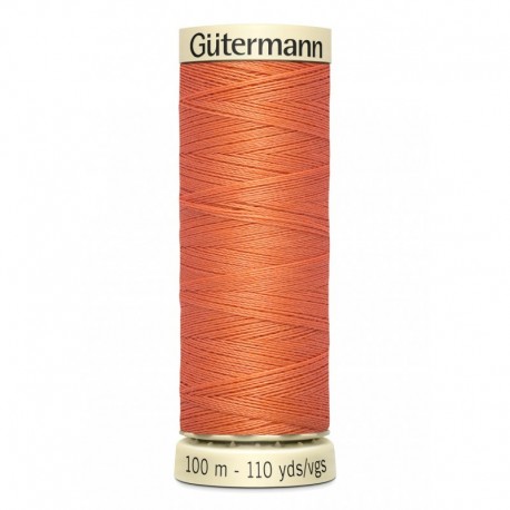 GÜTERMANN FIL POLYESTER POUR TOUT COUDRE N° 895 - Bobine 100m