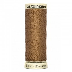 GÜTERMANN FIL POLYESTER POUR TOUT COUDRE N° 887 - Bobine 100m