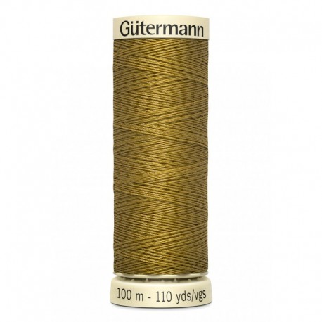 GÜTERMANN FIL POLYESTER POUR TOUT COUDRE N° 886 - Bobine 100m