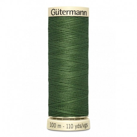 GÜTERMANN FIL POLYESTER POUR TOUT COUDRE N° 920 - Bobine 100m