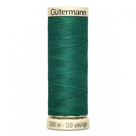 GÜTERMANN FIL POLYESTER POUR TOUT COUDRE N° 916 - Bobine 100m