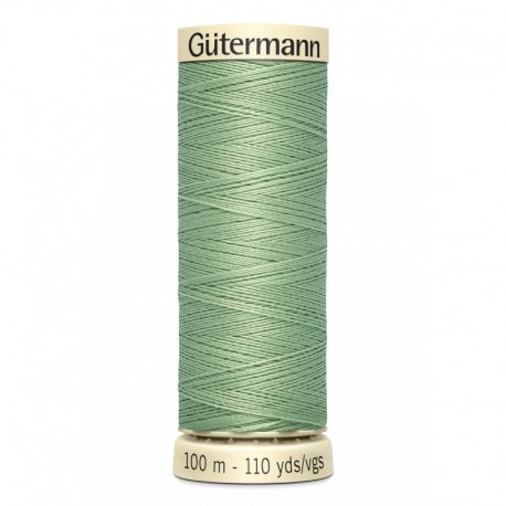 GÜTERMANN FIL POLYESTER POUR TOUT COUDRE N° 914 - Bobine 100m